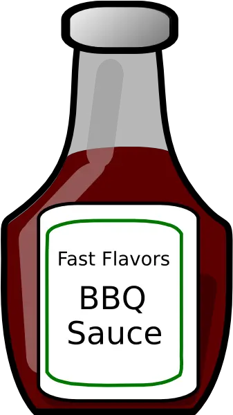 Ketchup Bottle Clipart Stock Huge Bbq Sauce Clipart Png Ketchup Bottle Png