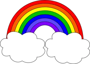 Rainbow Background Png