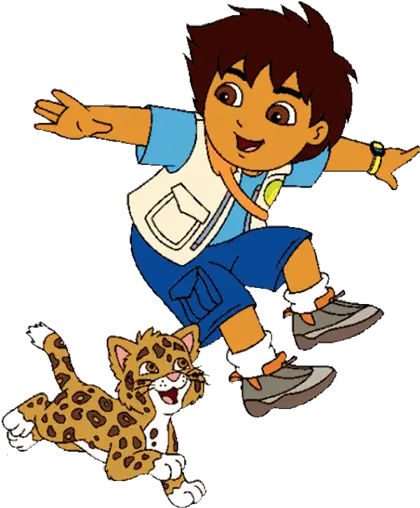 Dadc26 Diego And Dora Clipart Pack 4726 Diego Et Bébé Jaguar Png Dora Png