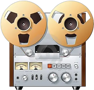 Booking Deposit Payment Policy Metrosonic Recording Reel To Reel Tape Recorder Cartoon Png Tape Recorder Icon