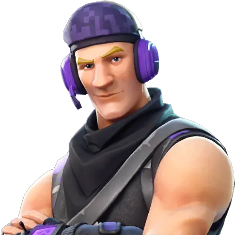 Soldiers Fortnite Save The World Planner Fortnite Sub Commander Jonesy Png Purple Skull Trooper Png