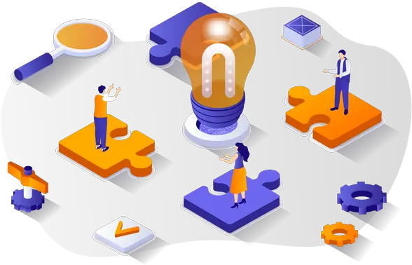 Creative Teamwork Illustrations Images U0026 Vectors Royalty Free 3d Illustration Collaboration Png Work Together Icon