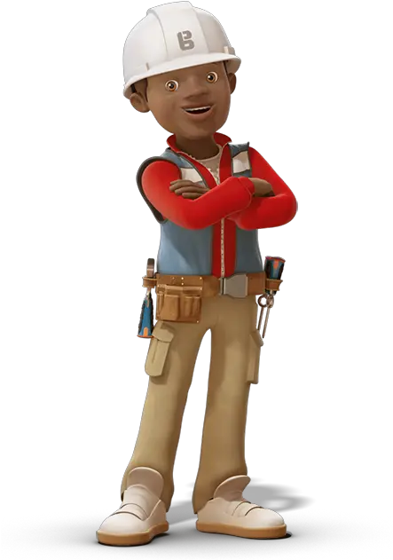 Bob The Builder 2015 Cgi Series Wikia Bob The Builder Leo Png Bob The Builder Png