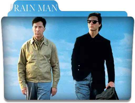 Folder Eyecons Rain Man Dvd Png Resident Evil Folder Icon