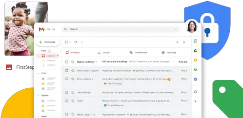 Gmail Free Private U0026 Secure Email Google Workspace Dot Png Gmail Calendar Icon