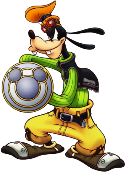 24 Kingdom Hearts Clipart Goofy Free Clip Art Stock Png Transparent Background