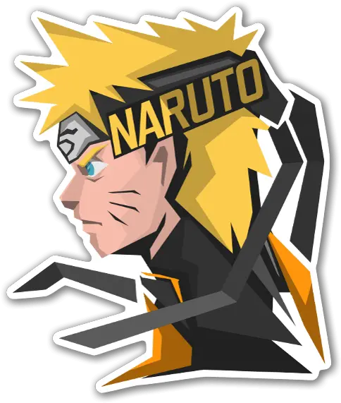 Naruto Stickerapp Naruto Wallpaper Minimalist 4k Png Naruto Logo Png