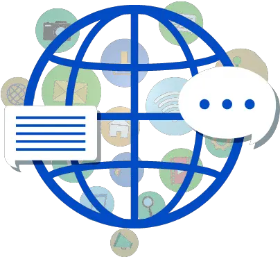 Social Media App Builder Latitude And Longitude Globe Png Social Media App Icon