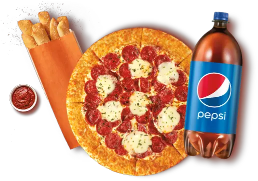 Little Caesars Pepperoni Cheeser Cheeser Meal Deal Png Little Caesars Png