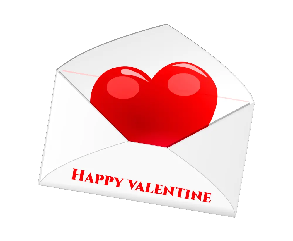 Valentines Day Png Transparent Heart Happy Valentines Day Png