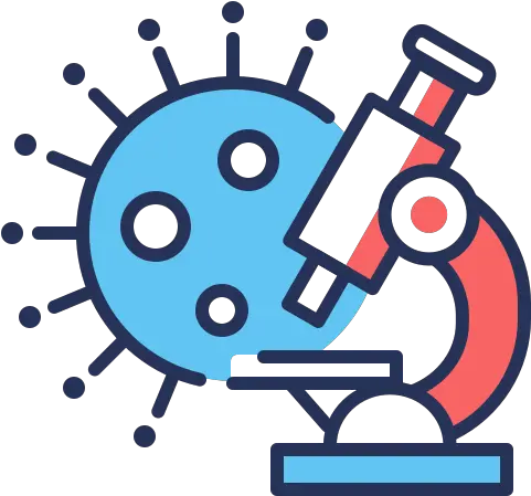 Coronavirus Microscope Virus Laboratory Free Icon Icon Logo Sabiá Png Labs Icon