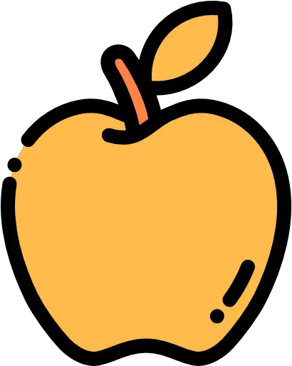 Golden Apple Free Vector Icons Designed Golden Apple Icon Png Apple Logo Vector