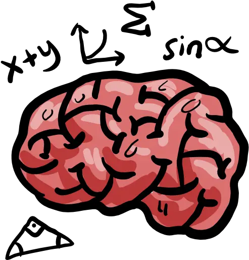 Anterior Part Human Brain Healthcare And Medical People Brain Math Png Human Brain Png