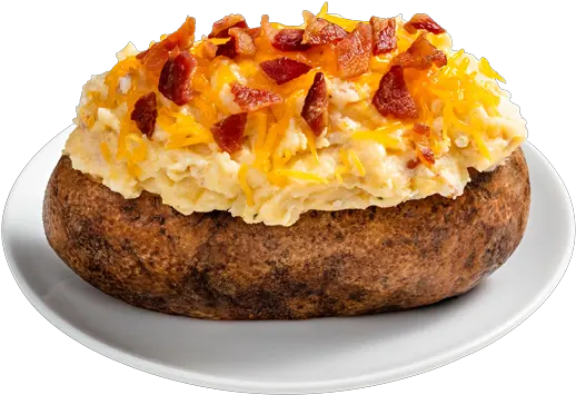 Bacon Cheddar Twice Baked Potato Hy Vee Aisles Online Twice Baked Potatoes Png Potato Transparent