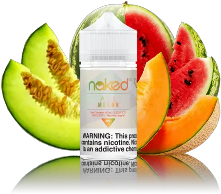 Naked 100 All Melon 60ml Vape Juice Ubaid Inc Kiwifruit Png Cantaloupe Png