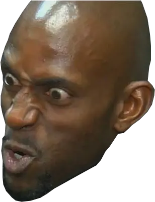 Bronze Sculpture Png Image Kevin Garnett Face Png Crazy Eyes Png