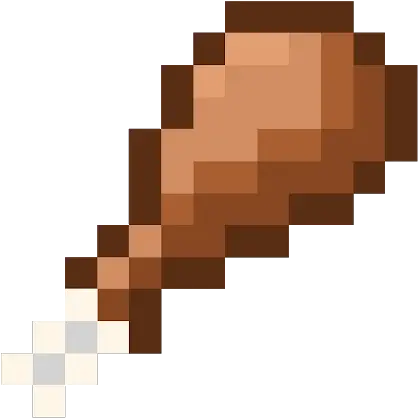 Cooked Chicken Leg Minecraft Cooked Chicken Png Minecraft Chicken Png