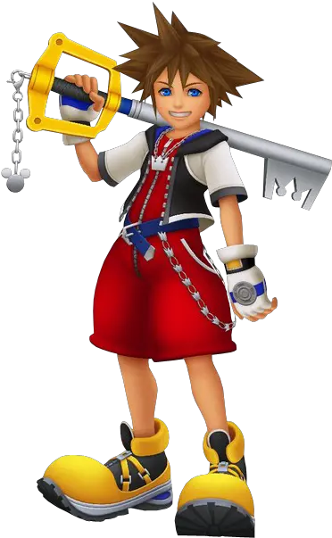 Kingdom Hearts Iii Png Image With Kingdom Hearts I Sora Kingdom Hearts Transparent