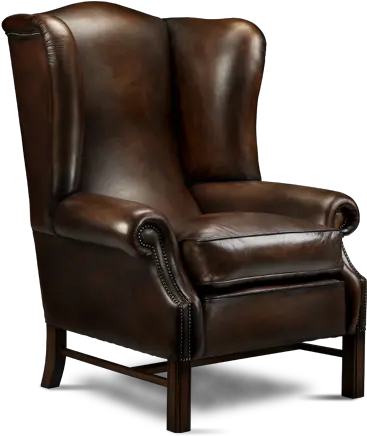 Hayes And Co Old English Leather Furniture Old English Leather Chair Png Leather Png