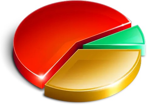 Download 3d Chart 4 Icon Png 3 Pie Chart Png Full Size Icon Pie Chart 3d Where Is The Fallout 4 Icon