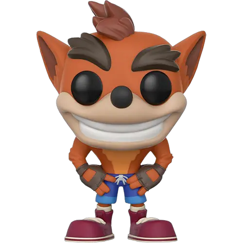 Funko Pop Crash Bandicoot Png Pop Funko Crash Bandicoot Crash Bandicoot Png