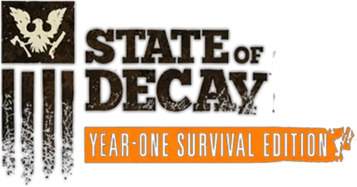 Year State Of Decay Year One Survival Edition Logo Png State Of Decay 2 Logo