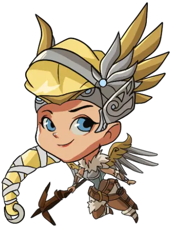 Overwatch Mercy Cute Mercy Cute Spray Png Overwatch Mercy Png