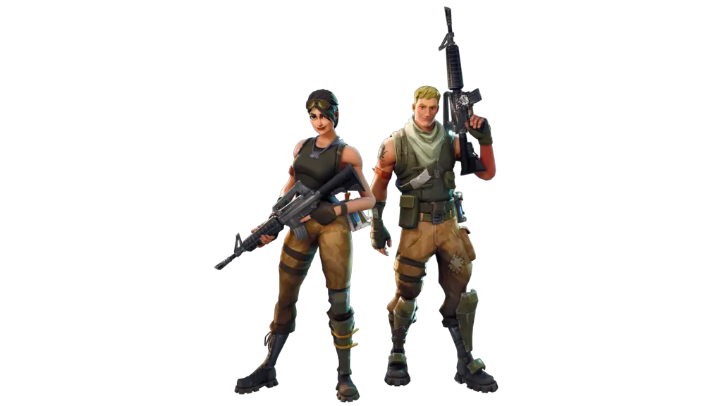 Pubg Png Default Fortnite Noob Skin Fortnite Player Png