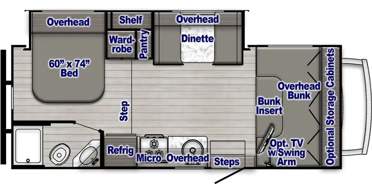 Conquest Class C Motor Homes Gulf Stream Coach Inc Gulfstream Conquest Class C Rv Floorplans Png Motor Icon 2012