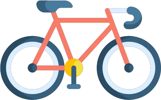 Bicycle Free Transport Icons Se Bikes Draft Lite Blue Png Free Bike Icon