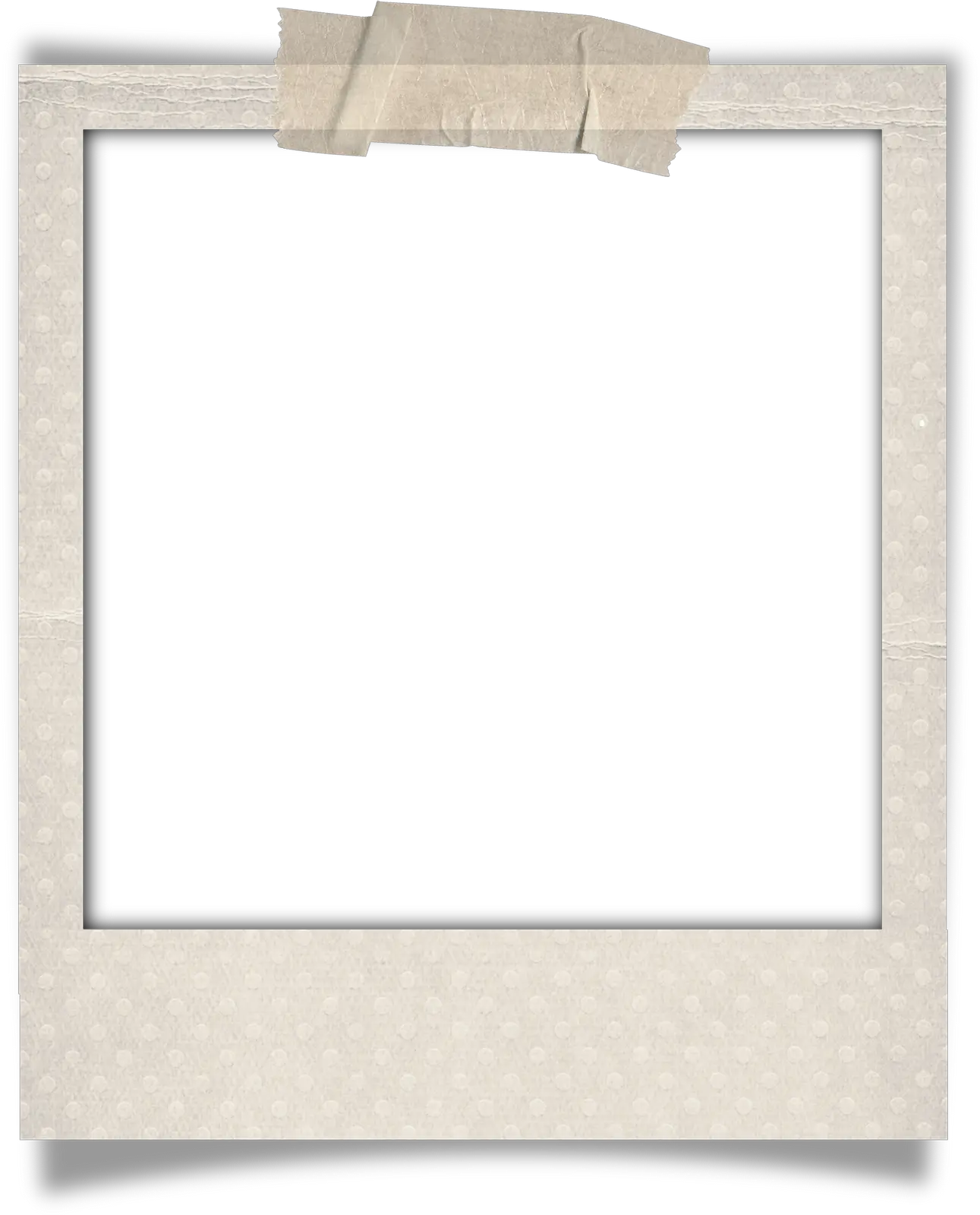 Clipart Polaroid Frame Png