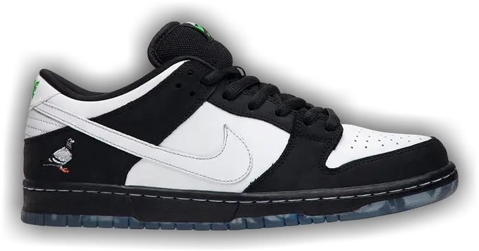 Nike Sb Staple Pigeon Panda Tee Nike X Staple Sb Dunk Low Pigeon Png Nike Sb Icon T Shirt