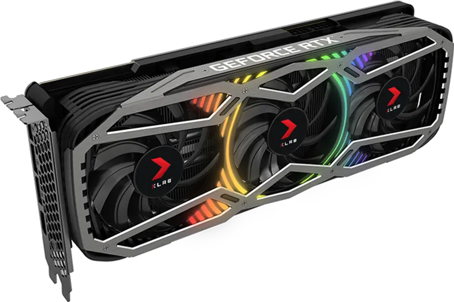 Pny Geforce Rtx 3080 Ti 12gb Xlr8 Gaming Revel Epic X Rgb Pny Xlr8 3070 Png Tf Card Icon