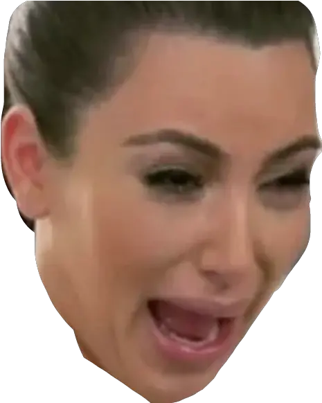 Kim Kardashian Crying Face Png Picture Kim Kardashian Crying Transparent Kim Kardashian Png