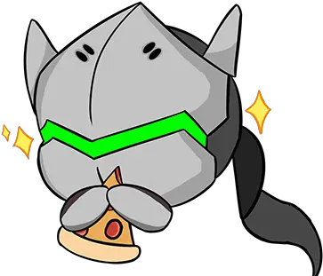 Genji Projects Photos Videos Logos Illustrations And Genji Chibi Png Overwatch Genji Player Icon