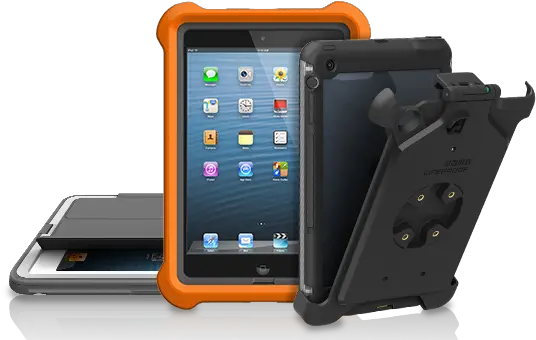 Lifeproof Fre Black Ipad Mini 321 Tablet Cases Banner Png Incase Icon Sleeve With Tensaerlite