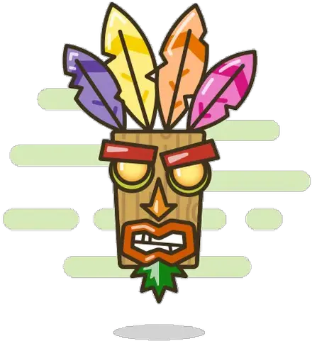 Crash Bandicoot 2of 2 Sticker Pack Stickers Cloud Png Crash Bandicoot Icon