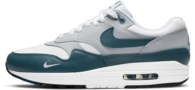 Nike Air Max 1 Lv8 Dark Teal Green Dh4059 101 Gov Nike Air Max 1 Png Ua Nitro Icon Low Mc