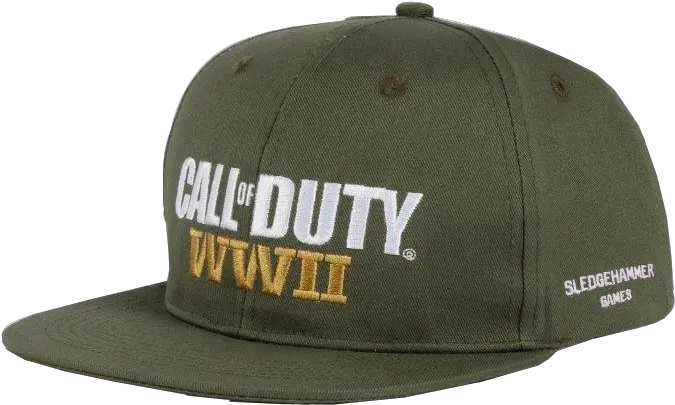 Pré Venda Da Versão Física De Call Of Duty Wwii Começa E Tem Baseball Cap Png Call Of Duty Wwii Logo