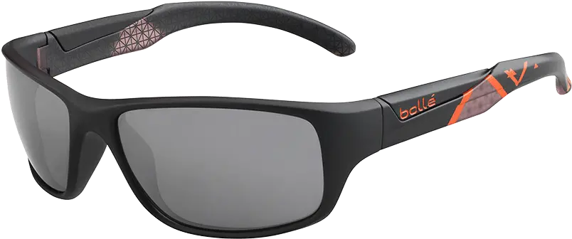 Bolle Vibe Matte Black Red Hexagon Tns Grey Gun Flash Sunglasses 12263 New Italy Rb4188 Ray Ban Png Gun Flash Png