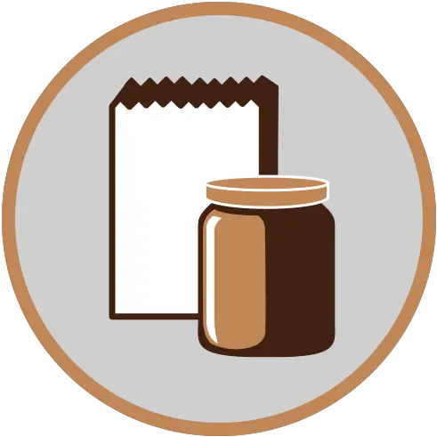 Packaging U0026 Process U2014 In The Bag Bulk Products Lid Png Jam Jar Icon