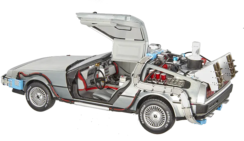 Geek Yen U2013 Hot Wheels Elite U0027back To The Futureu0027 Part Ii 1 Back To The Future Delorean Blueprint Png Back To The Future Png