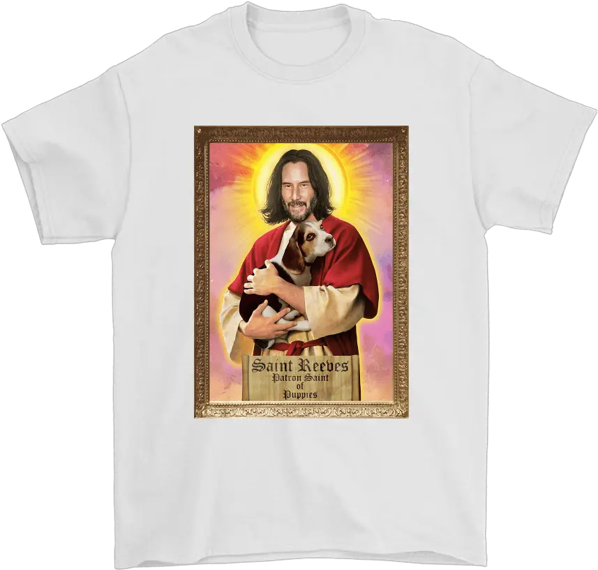 Saint Reebes Patron Of Puppies John Wick Shirts Saint Reebes Patron Saint Of Puppies John Wick Png John Wick Transparent