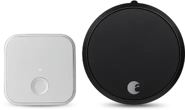 August Smart Lock Pro The Ultimate Home Portable Png Android Grey Wifi Icon