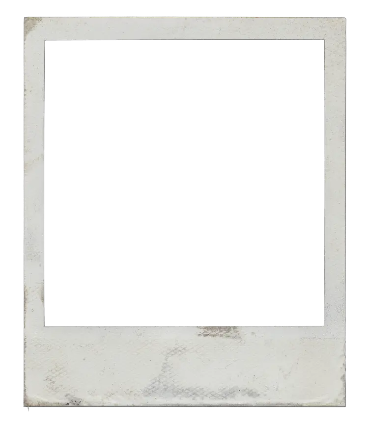 Blank Polaroid Photo Png