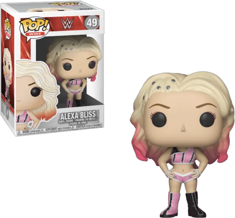 Funko Pop Vinyl Wwe Series 6 Alexa Bliss Colthatcom Png Alexa Bliss Png