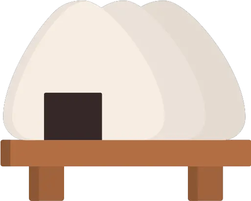 Onigiri Japan Vector Svg Icon 2 Png Repo Free Png Icons Horizontal Onigiri Icon