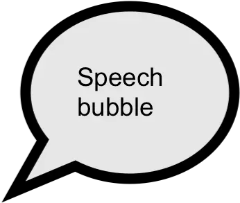 Speech Bubble Or Word Captions For Imoviu2026 Apple Community Line Art Png Speech Bubble Transparent