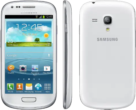 Samsung Galaxy S Iii Mini Ve Gt S3 Mini Png Galaxy S3 Move Apps Icon