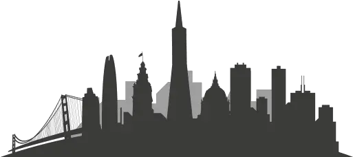 Skyline Silhouette Png City Skyline Silhouette Transparent New York Skyline Silhouette Png